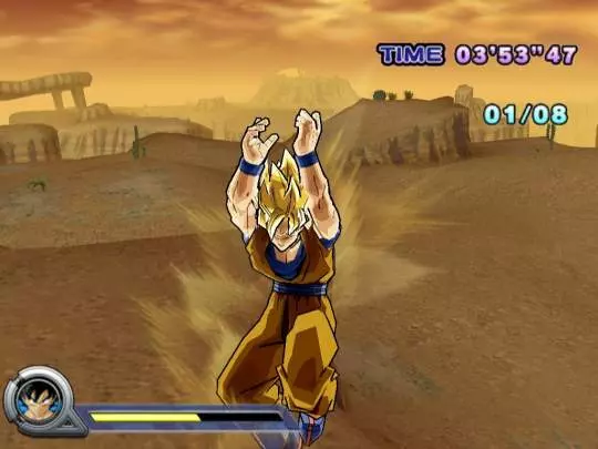 Dragon Ball Z Infinite World