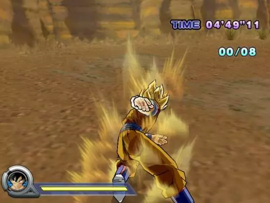 Dragon Ball Z Infinite World