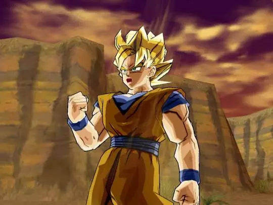 Dragon Ball Z Infinite World - PS2