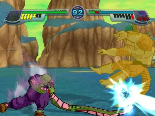 Dragon Ball Z Infinite World - PS2