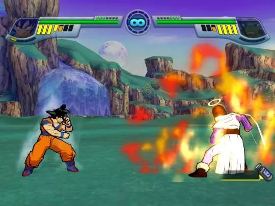 Dragon Ball Z Infinite World
