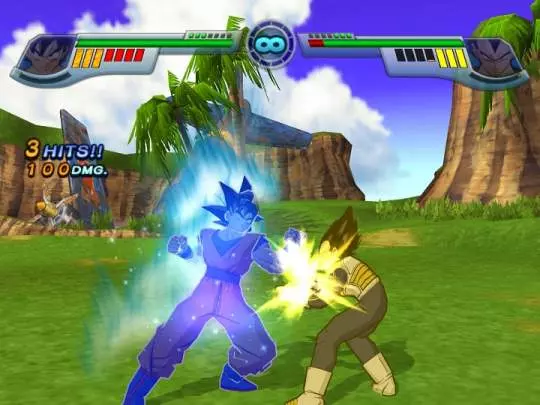 Dragon Ball Z Infinite World