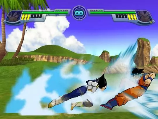 Dragon Ball Z Infinite World