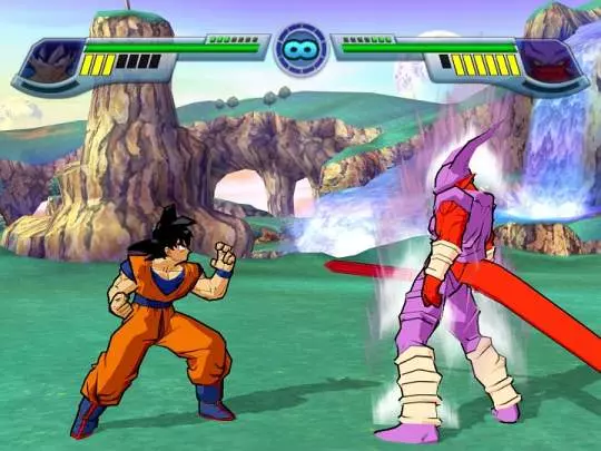 Dragon Ball Z Infinite World - PS2