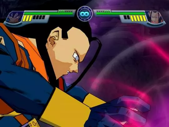 Dragon Ball Z Infinite World