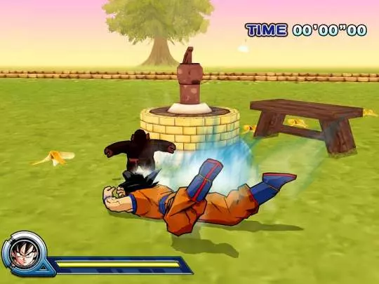 Dragon Ball Z Infinite World - PS2
