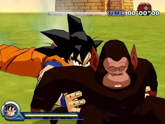 Dragon Ball Z Infinite World