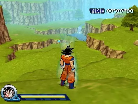 Dragon Ball Z Infinite World - PS2