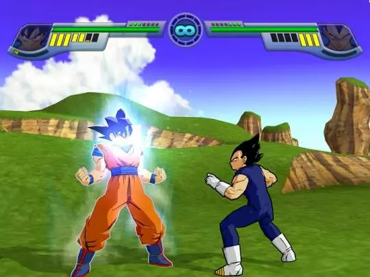 Dragon Ball Z Infinite World