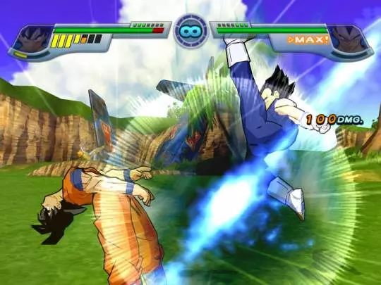 Dragon Ball Z: Infinite World