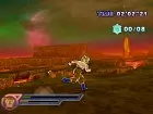 Dragon Ball Z Infinite World - Pantalla