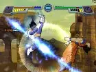 Dragon Ball Z Infinite World - Pantalla