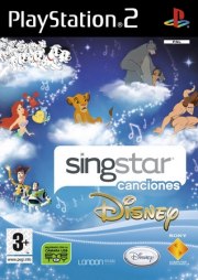 Carátula de Singstar canciones Disney - PS3