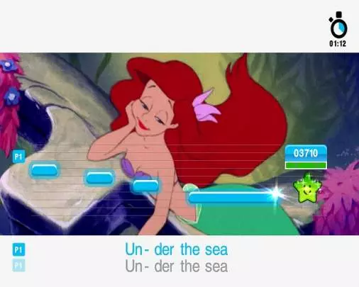 Singstar canciones Disney - PS3