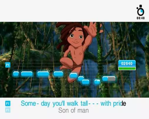 Singstar canciones Disney