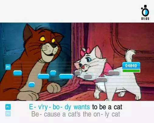 Singstar canciones Disney