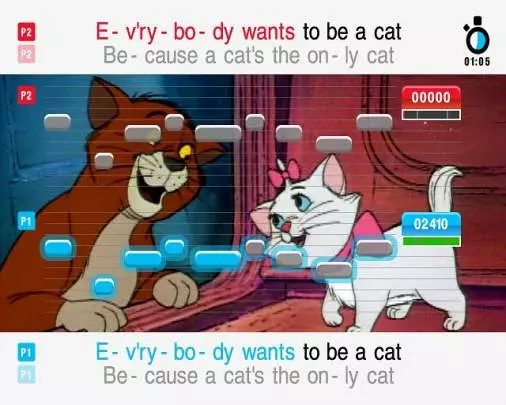 Singstar canciones Disney