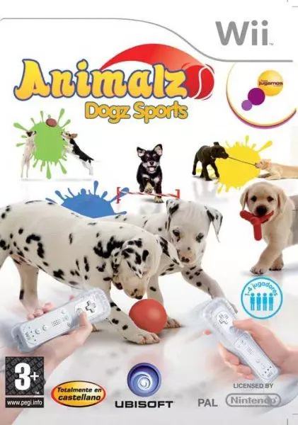 Carátula de Animalz Sports: Dogz
