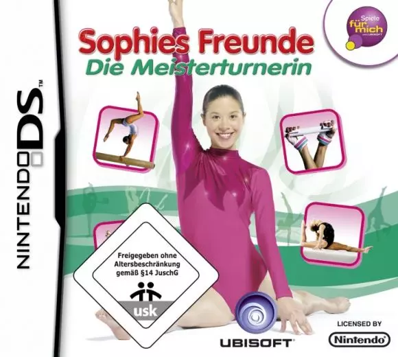 Carátula de Imagina ser: Gimnasta