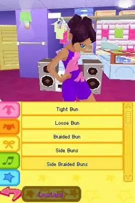 Imagina ser Gimnasta - DS