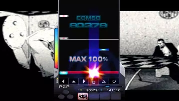 DJ Max Fever - PSP