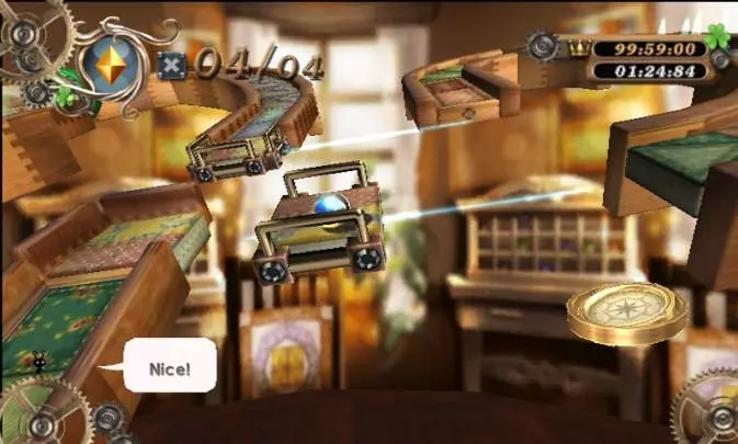 Marbles! Balance Challenge