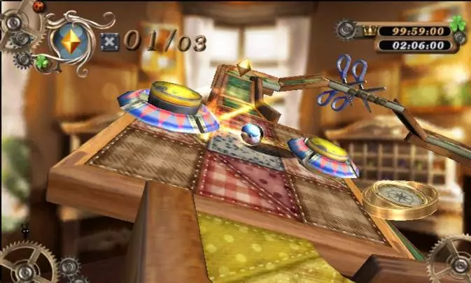 Marbles! Balance Challenge