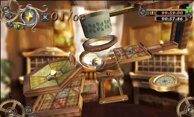 Marbles! Balance Challenge