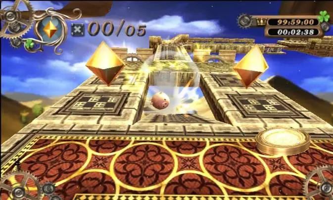 Marbles! Balance Challenge - Wii