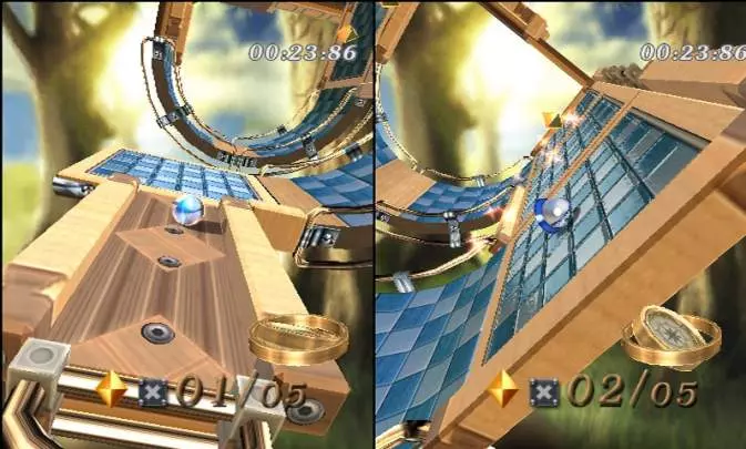 Marbles! Balance Challenge