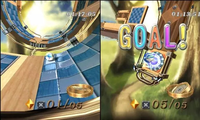 Marbles! Balance Challenge