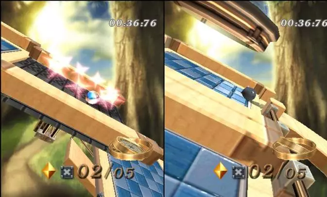 Marbles! Balance Challenge