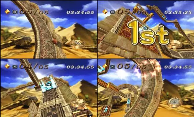 Marbles! Balance Challenge