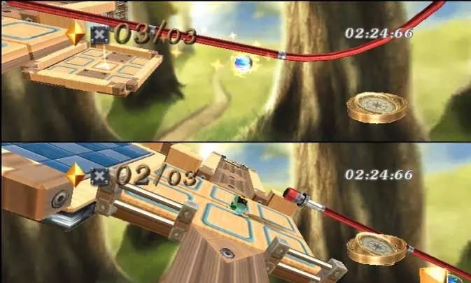 Marbles! Balance Challenge