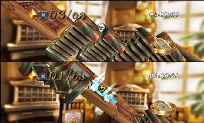 Marbles! Balance Challenge