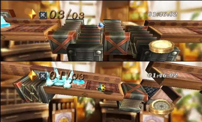 Marbles! Balance Challenge - Wii