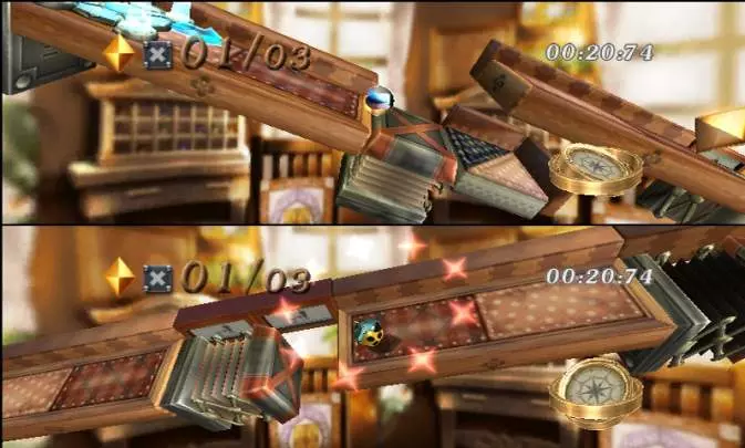 Marbles! Balance Challenge