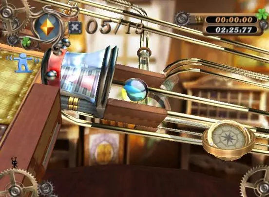 Marbles! Balance Challenge