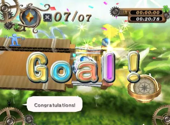 Marbles! Balance Challenge - Wii