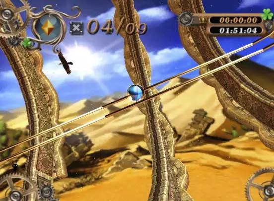 Marbles! Balance Challenge