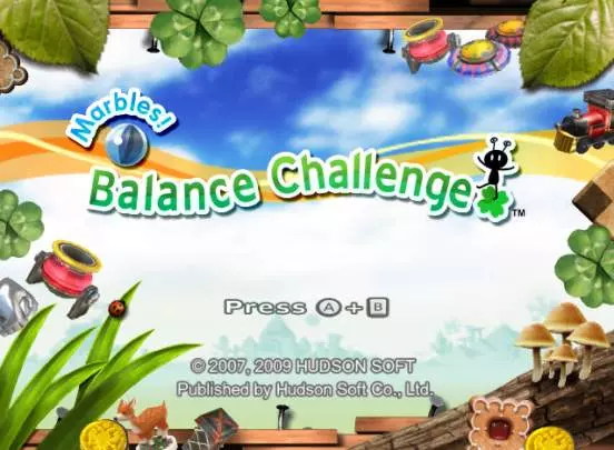 Marbles! Balance Challenge
