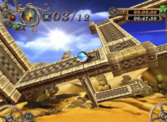 Marbles! Balance Challenge - Wii