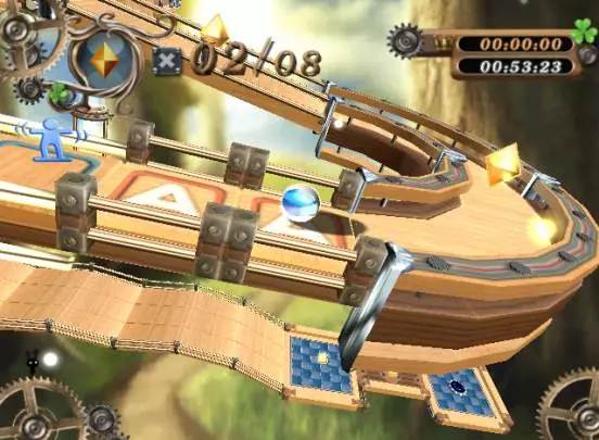 Marbles! Balance Challenge