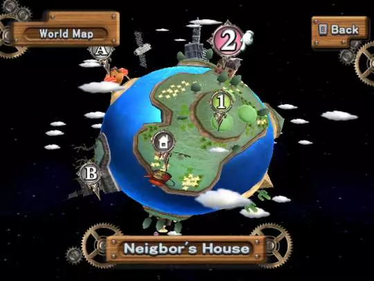 Marbles! Balance Challenge