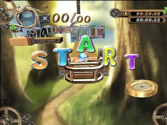 Marbles! Balance Challenge - Wii