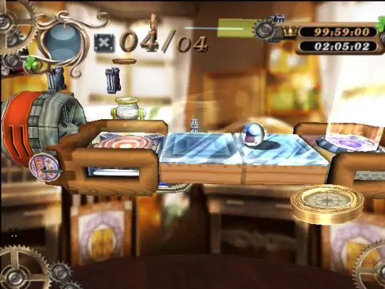 Marbles! Balance Challenge