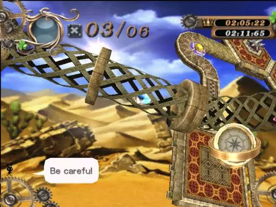 Marbles! Balance Challenge