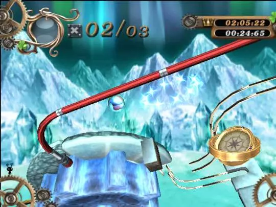 Marbles! Balance Challenge