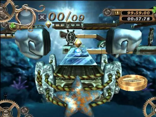 Marbles! Balance Challenge - Wii