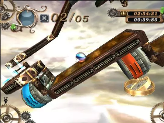 Marbles! Balance Challenge